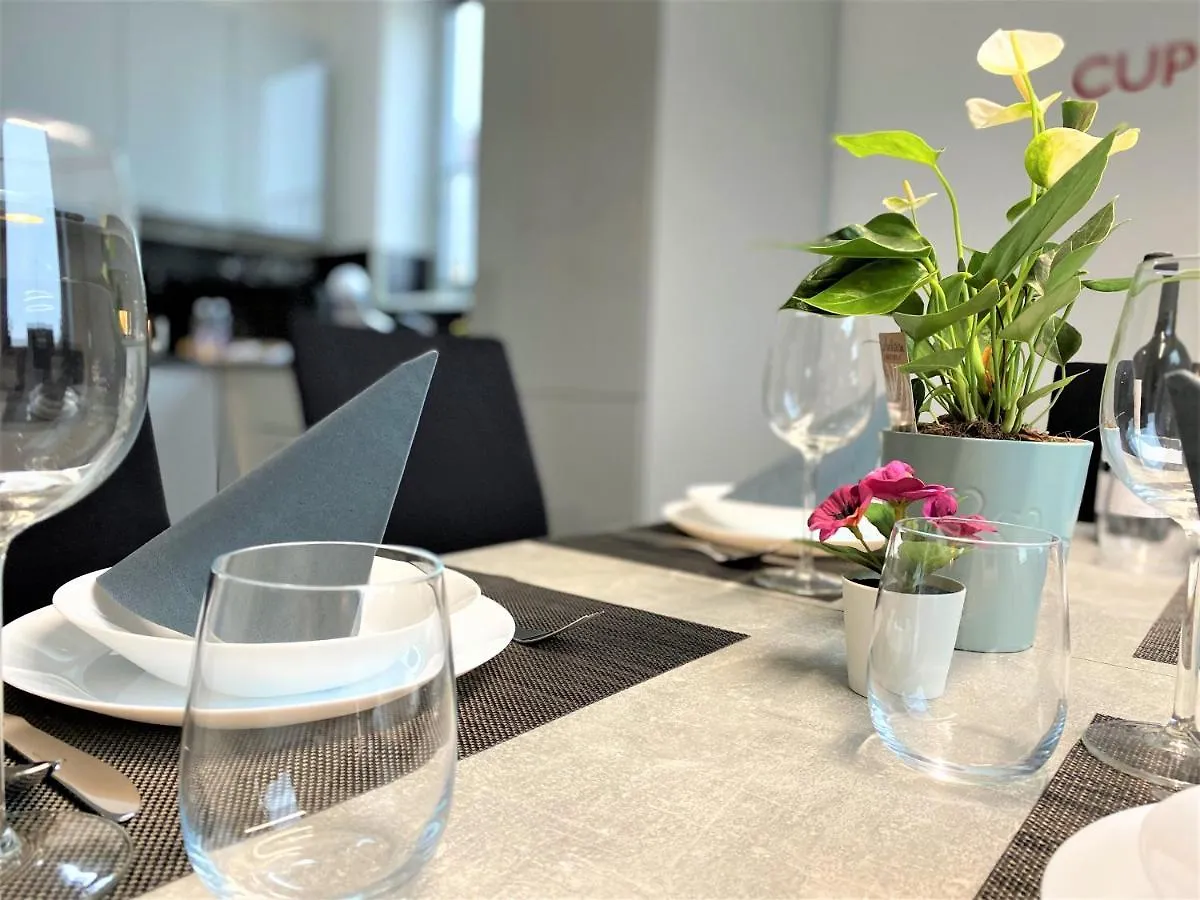Luxus Wohnung Auf 2 Etagen 3Br! +Netflix +High-End Ausstattung Liznjan 0*,