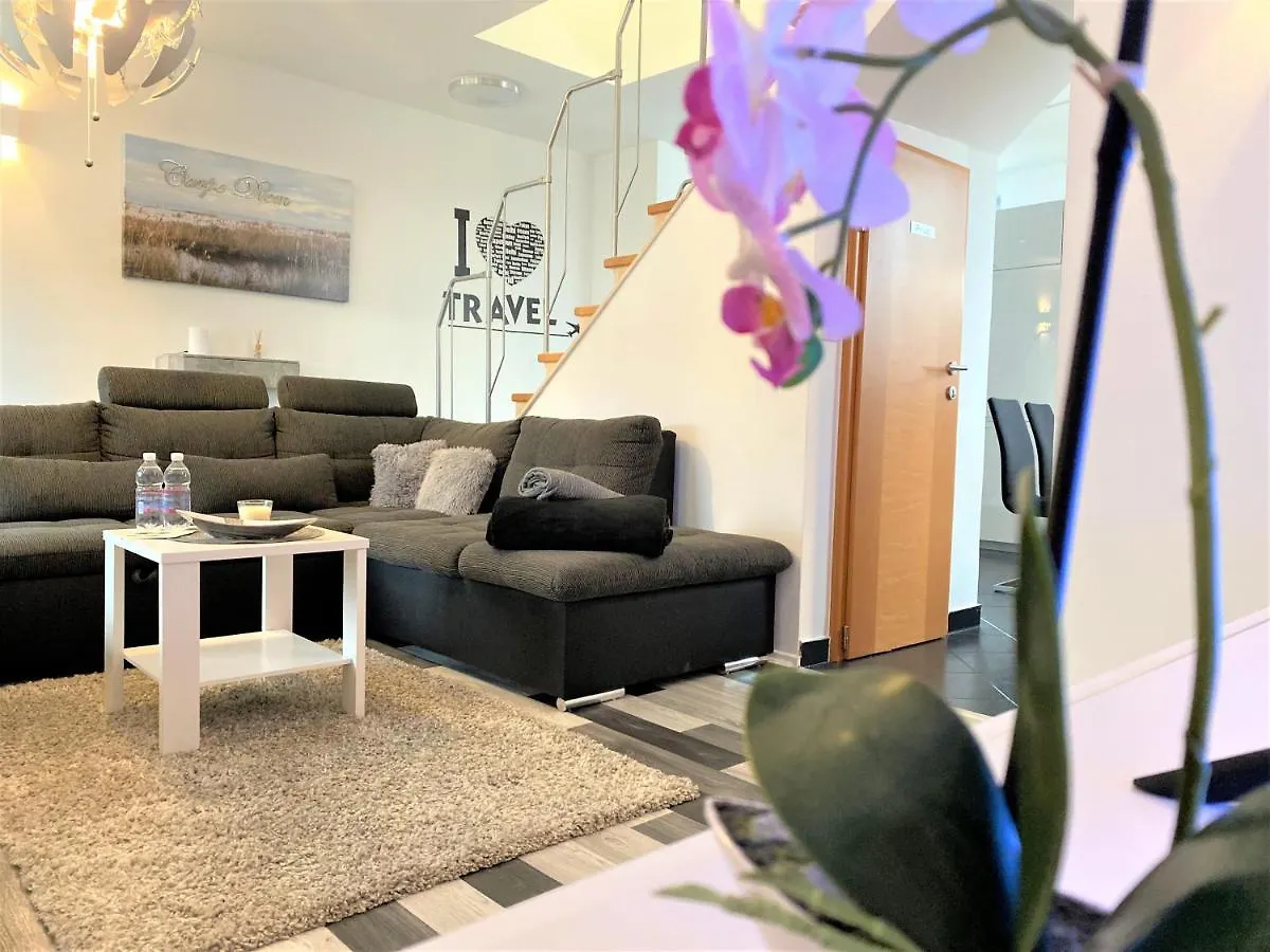Luxus Wohnung Auf 2 Etagen 3Br! +Netflix +High-End Ausstattung Liznjan Apartment