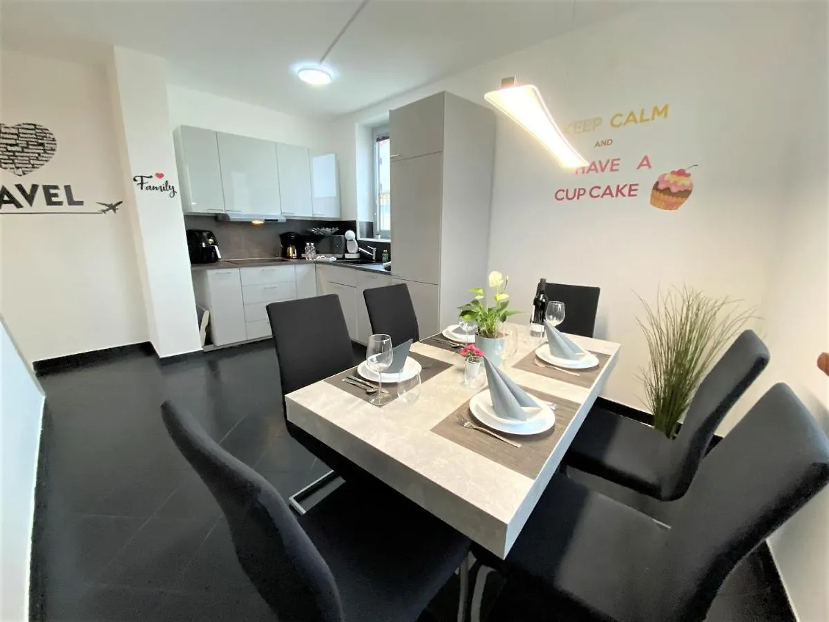Apartment Luxus Wohnung Auf 2 Etagen 3Br! +Netflix +High-End Ausstattung Liznjan