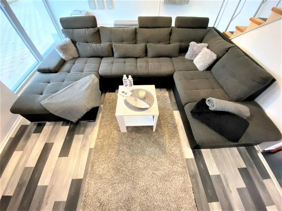 Luxus Wohnung Auf 2 Etagen 3Br! +Netflix +High-End Ausstattung Liznjan Apartment