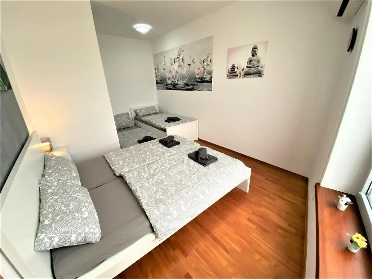 Luxus Wohnung Auf 2 Etagen 3Br! +Netflix +High-End Ausstattung Liznjan Apartment